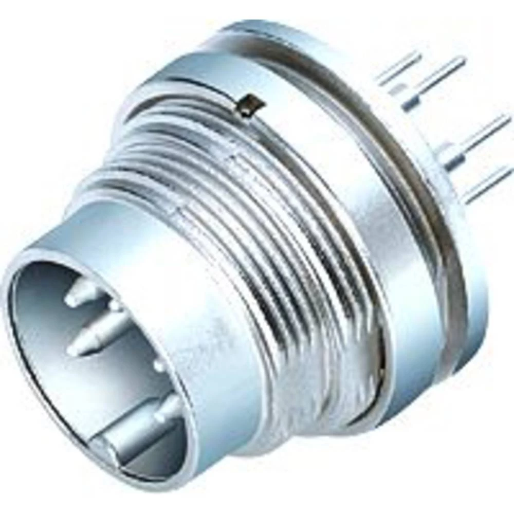 binder 09 0323 99 06-20 utikač s prirubnicom muški konektor za prirubnicu Ukupan broj polova: 6 Serija (Okrugli utični k slika