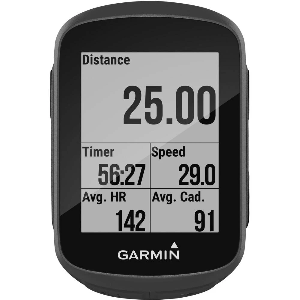 Garmin Edge 130 Vanjska navigacija Bicikliranje Bluetooth&reg;, GLONASS, Zaštita od prskanja vode, GPS slika