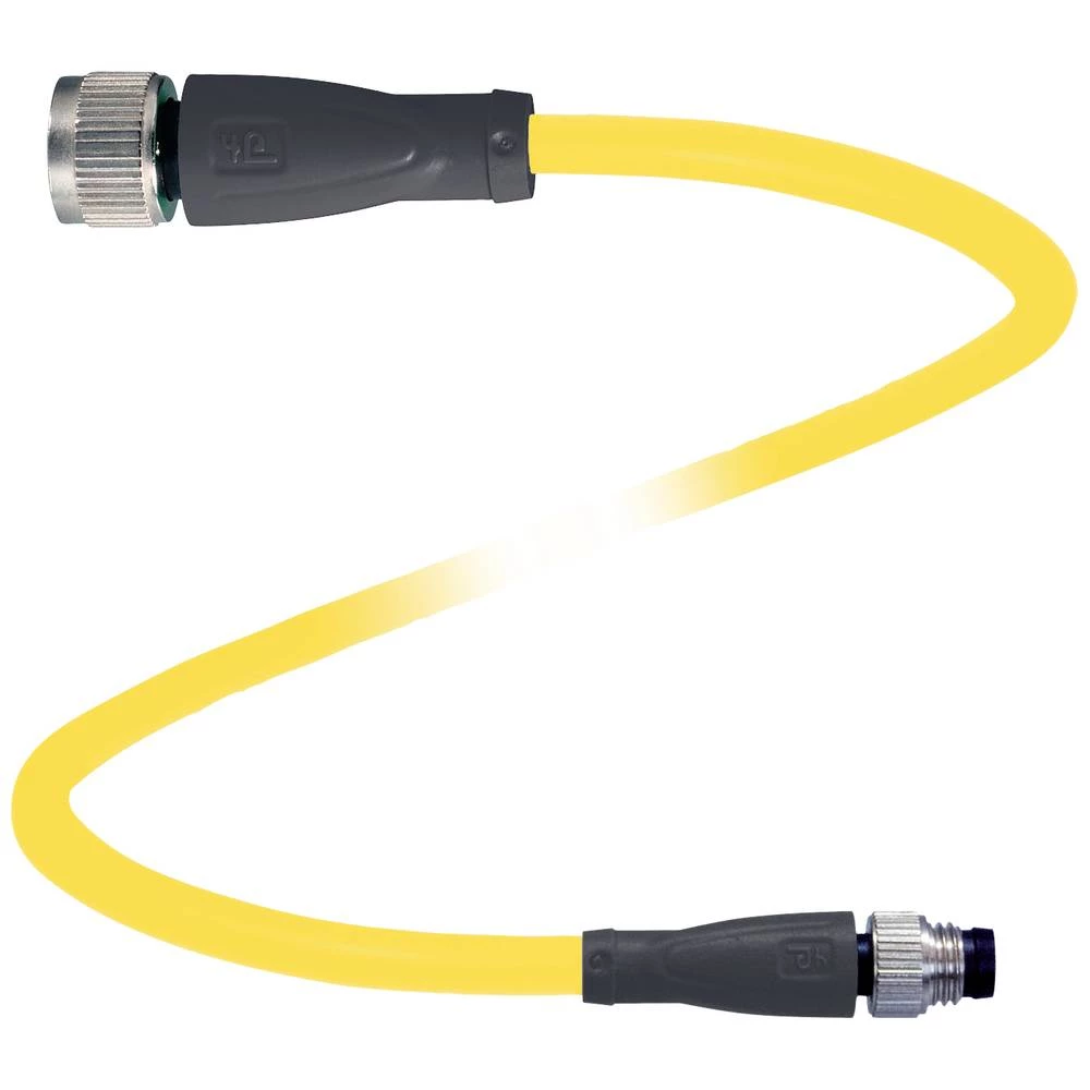 Pepperl+Fuchs 240400 utični konektor za senzor/aktivator, konfekcionirani 5 m Broj polova: 3, 3 1 St. slika