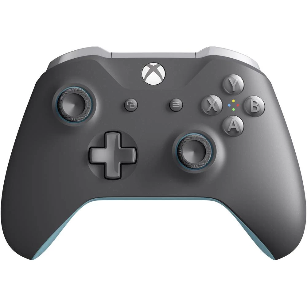 Igraća konzola gamepad Microsoft XBox Wireless Blue-Grey Xbox One, PC Siva, Plava slika