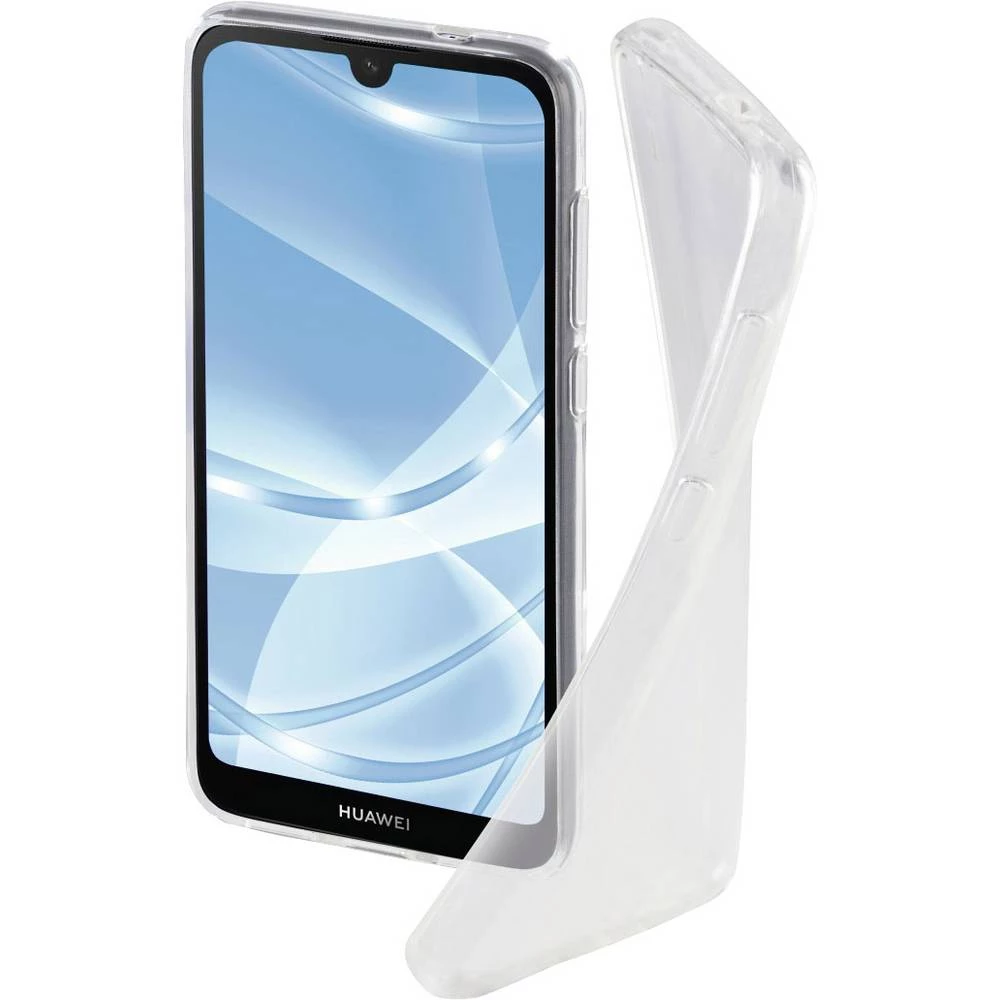 Hama Crystal Clear Stražnji poklopac za mobilni telefon Y5 Prozirna slika