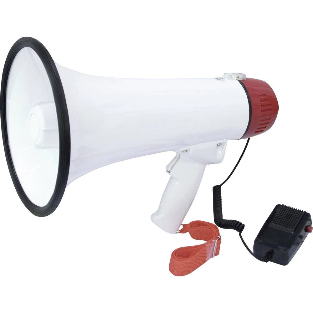 Omnitronic MP-15 Megafon Integrirani zvuk, S ručnim mikrofonom slika