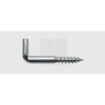 SWG Kuka za vijke ravna 5,2 X 50 pocinčani čelik 50 mm 100 St.