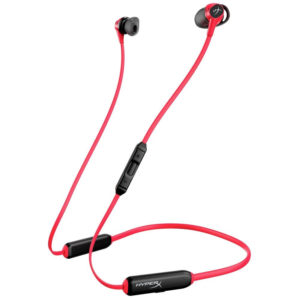 HyperX Cloud Buds računalo In Ear slušalice Bluetooth® stereo crna/crvena slika