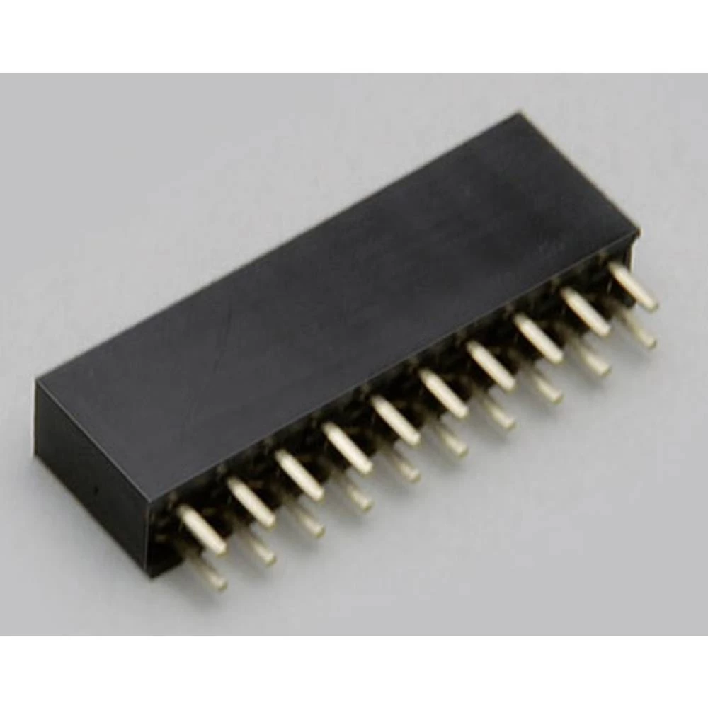 BKL Electronic Standardna letva sa ženskim kontaktima Broj redova: 2 Broj polova po redu: 3 10120651 1 ST slika