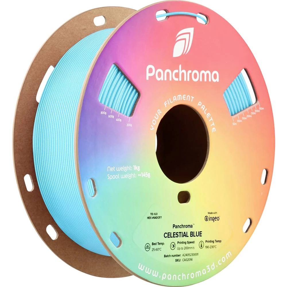 Polymaker CA02014 Panchroma™ Celestial 3D pisač filament PLA višebojni 1.75 mm 1000 g plava boja, plava boja 1 kom. slika