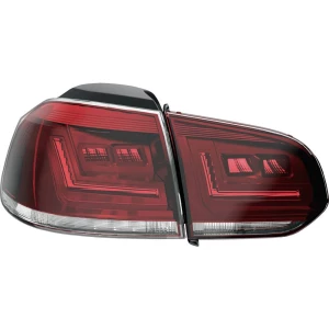 Osram Auto LEDTL102-CL LEDriving stražnja svjetla Volkswagen Golf 6 (2008 - 2012) s originalnom opremom halogeni farovi slika