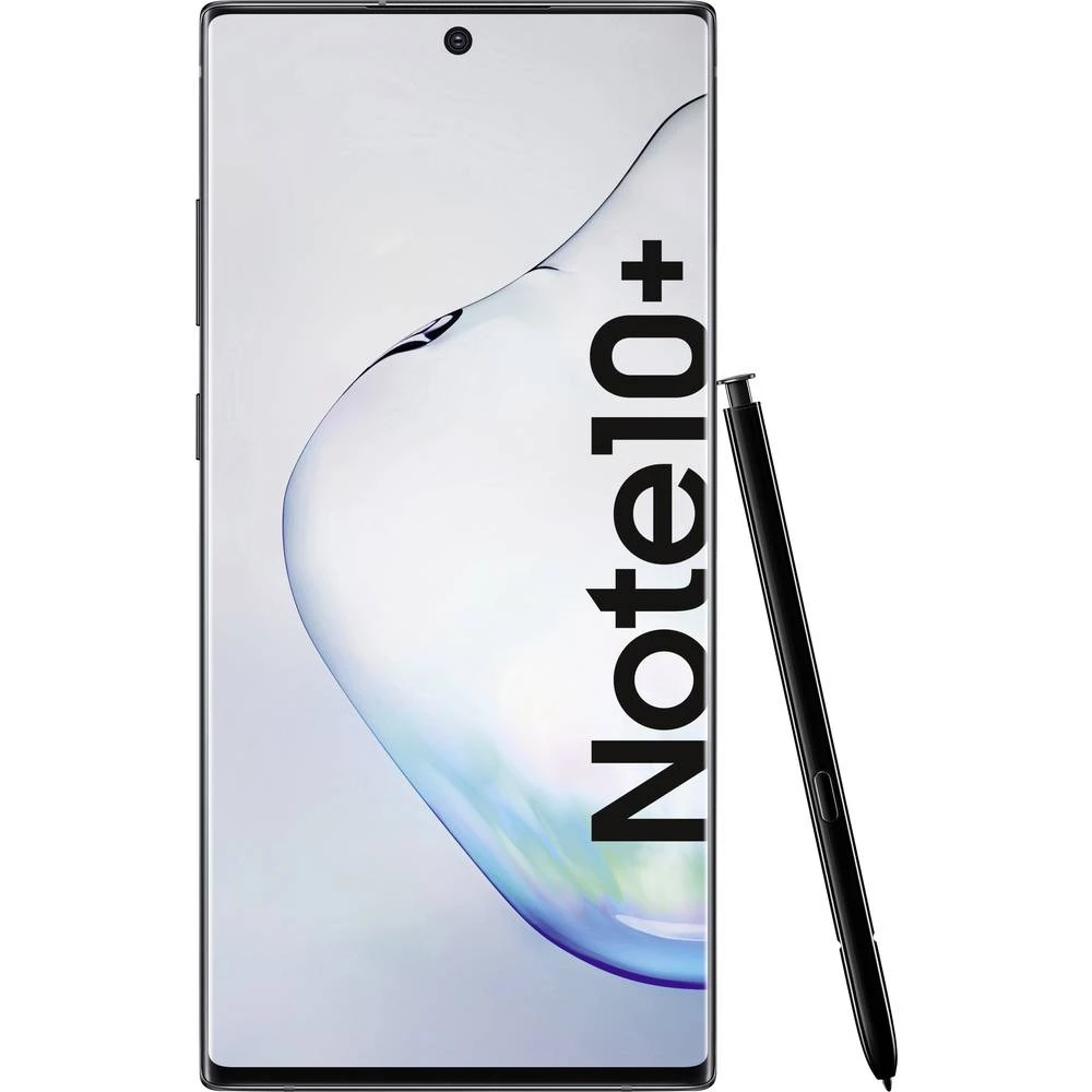 Samsung Galaxy Note 10+ 256 GB 6.8 "(17.3 cm)Hybrid-Slot Android&trade; 9.0 16 MPix, 12 MPix, 12 MPix Crna slika