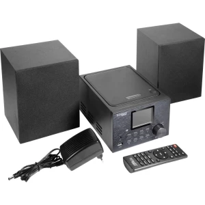 Technaxx TX-178 internet CD radio DAB+ (1012), FM, internet CD, Bluetooth®, AUX, radio snimač, USB, WLAN, internetski radio   osjetljive tipke, uklj. daljinski upravljač, uklj. kutija zvučnika, fun... slika