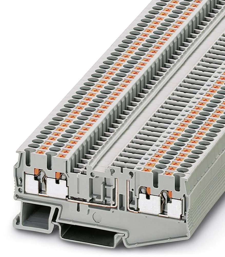 Rastavna stezaljka PT 2,5-QUATTRO-TG sive boje Phoenix Contact 50 kom. slika