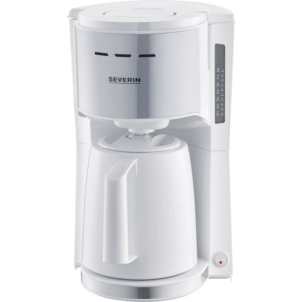 aparat za kavu Severin KA 9255 bijela Kapacitet čaše=8 termosica, s funkcijom filter kave slika