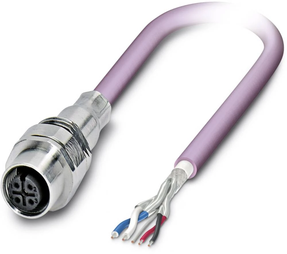 SACCEC-M12FS-5CON-M16/ 0,5-920 - ugradbeni utični konektor za sustav sabirnice SACCEC-M12FS-5CON-M16/ 0,5-920 Phoenix Contact sa slika