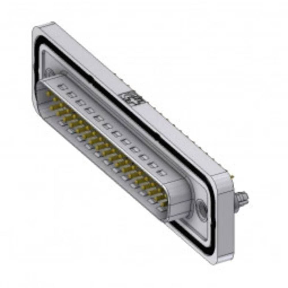 D-SUB utikač 180 ° Broj polova: 37 Lem, Pinovi DELTRON SWISS 1 ST slika