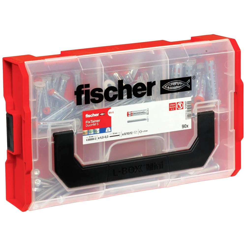 Fischer FixTainer DuoHM TX tipla za šuplje zidove 55 mm 572927 90 St. slika
