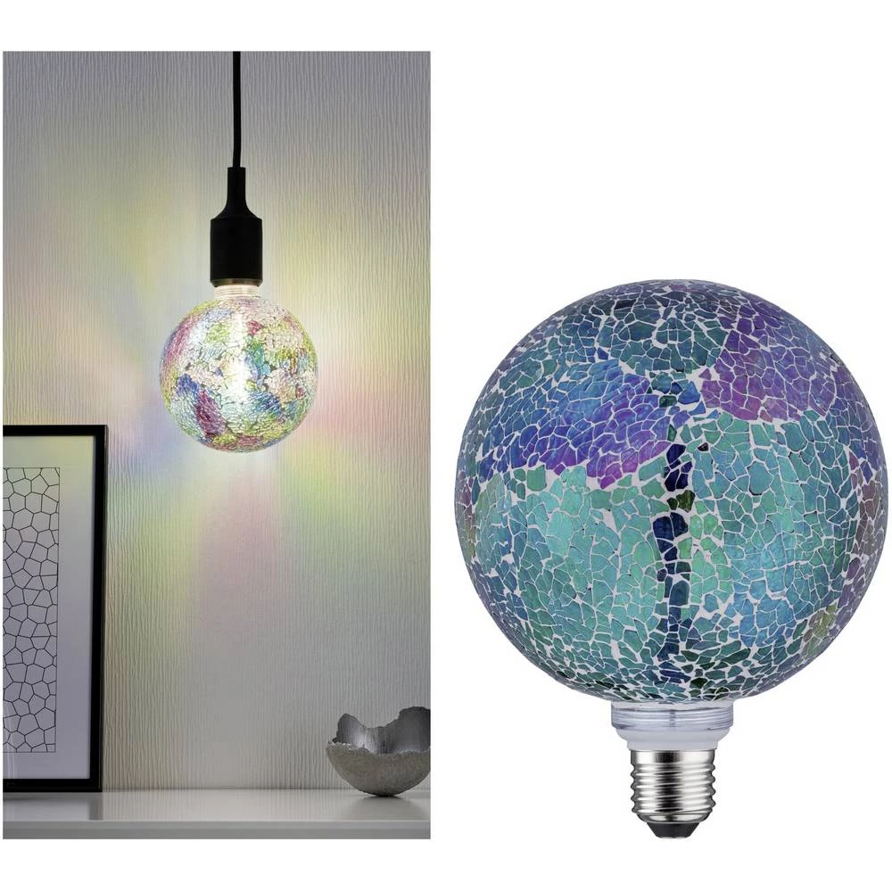 Paulmann 28749 LED Energetska učink. A+ (A++ - E) E27 oblik kugle 5 W toplo bijela (Ø x V) 130 mm x 170 mm 1 St. slika