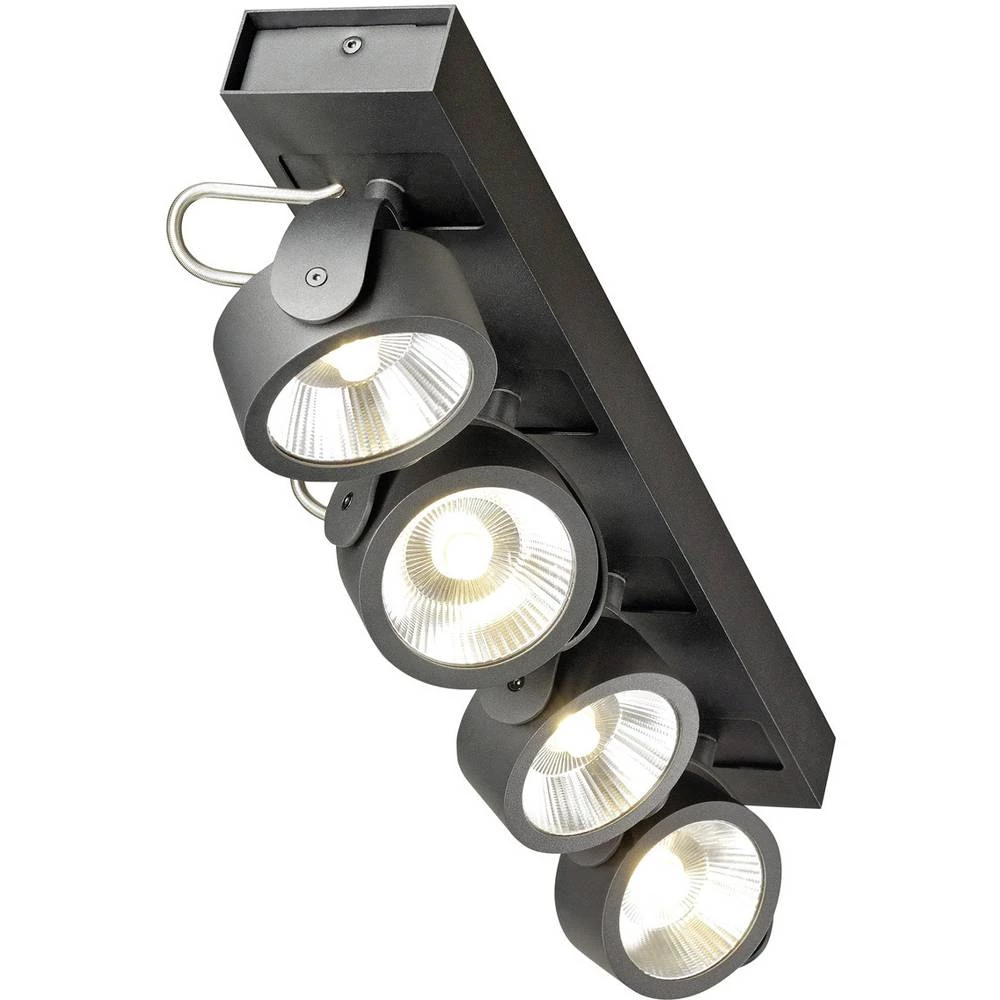 LED stropna svjetiljka 60 W Crna SLV 1000133 Crna slika