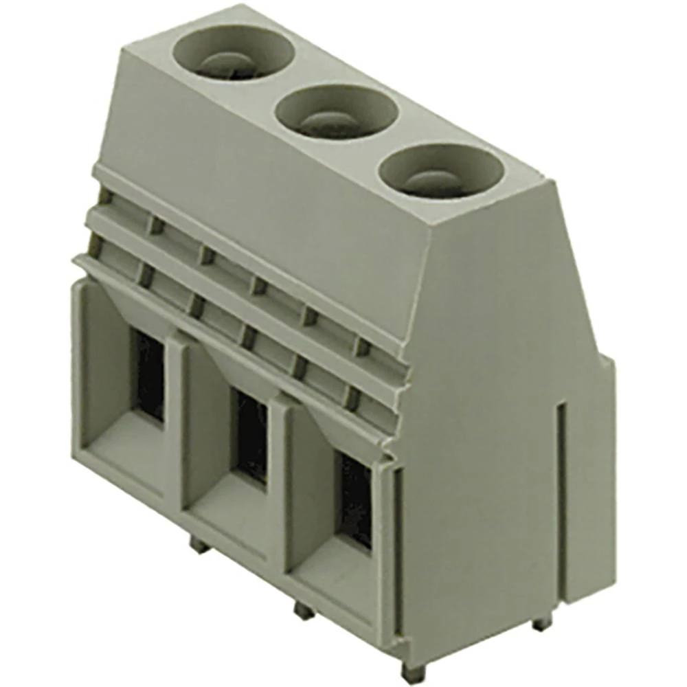 Weidmüller 1636170000 vijčana blok spojka 16 mm² Broj polova (broj) 2 siva 20 St. slika