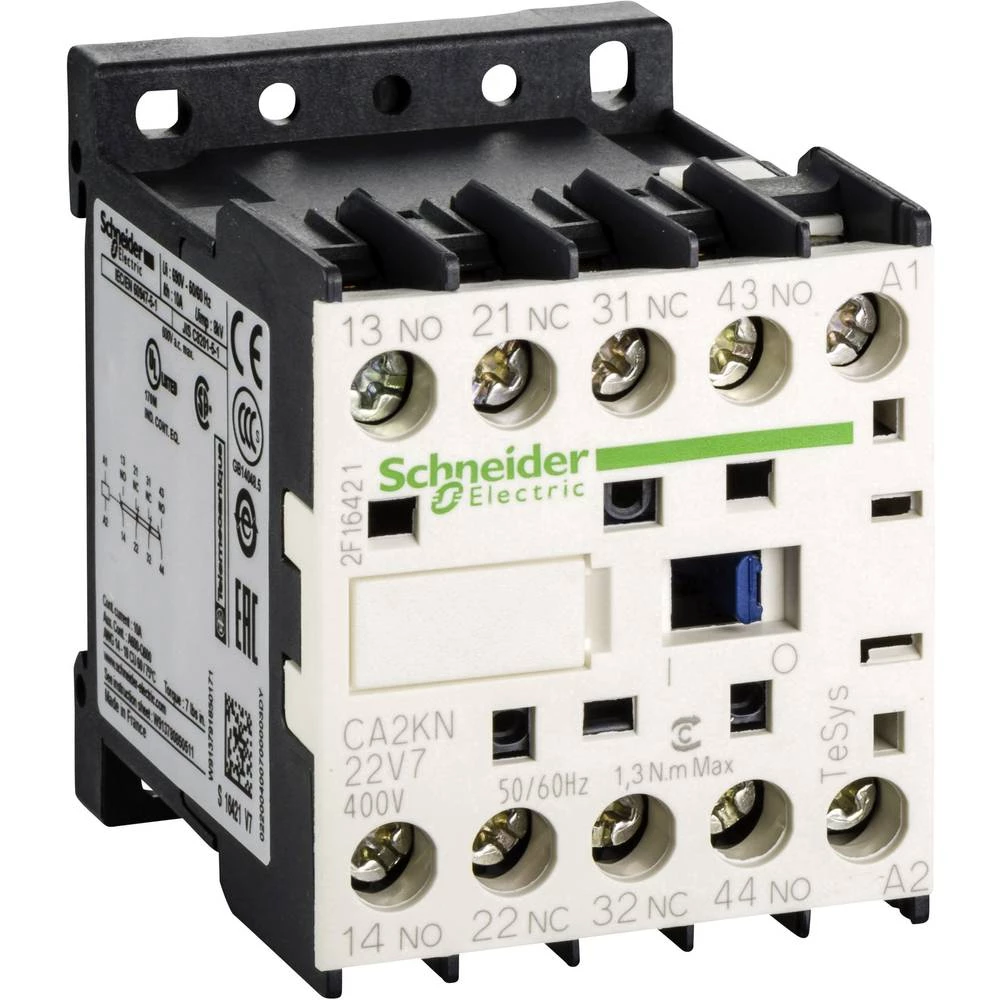 Schneider Electric CA2KN22V7 Pomoćni kontaktor 1 ST slika