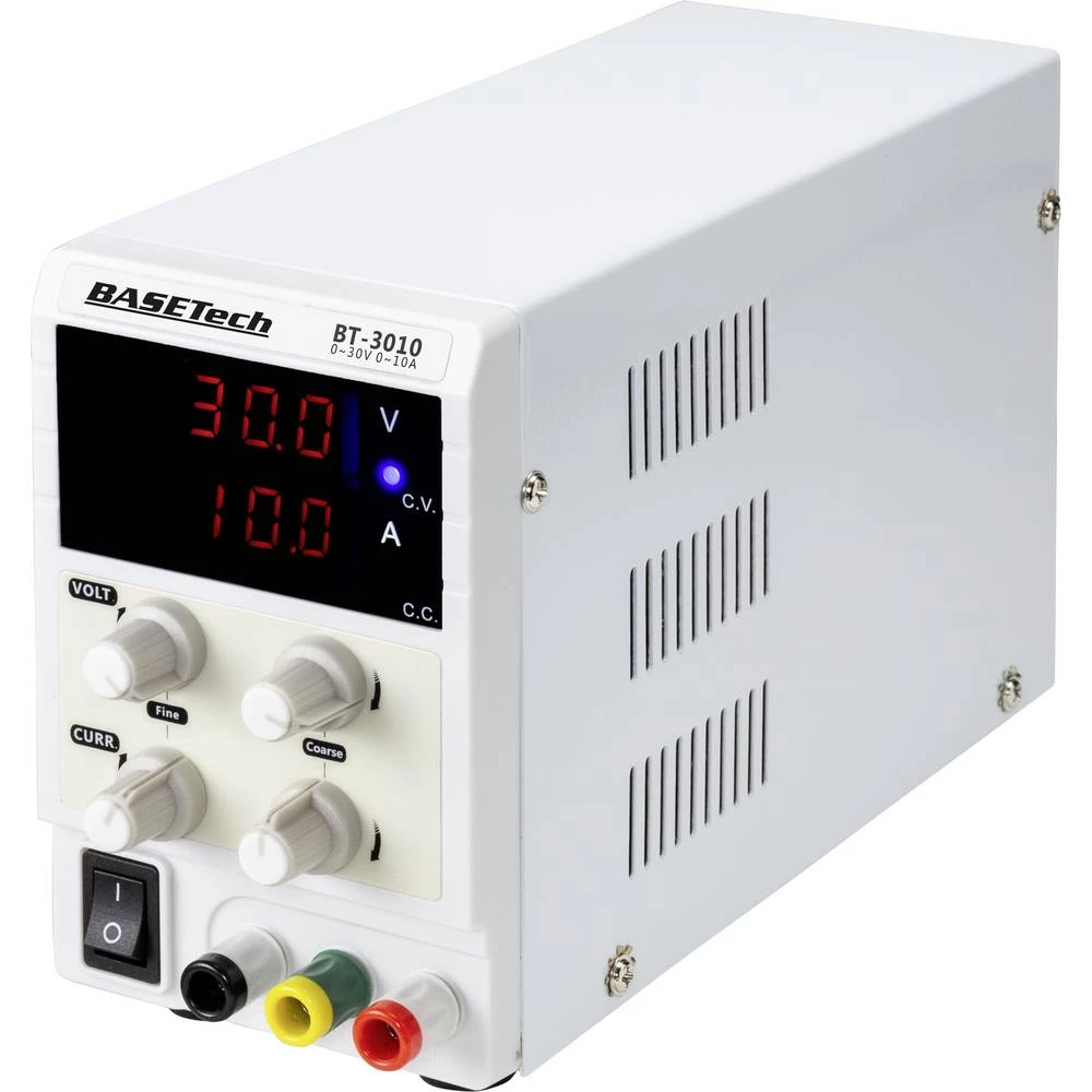 Basetech BT-3010 laboratorijsko napajanje, podesivo 0 - 30 V/DC 0 - 10 A 300 W utični priključak 4 mm tanak dizajn Broj slika