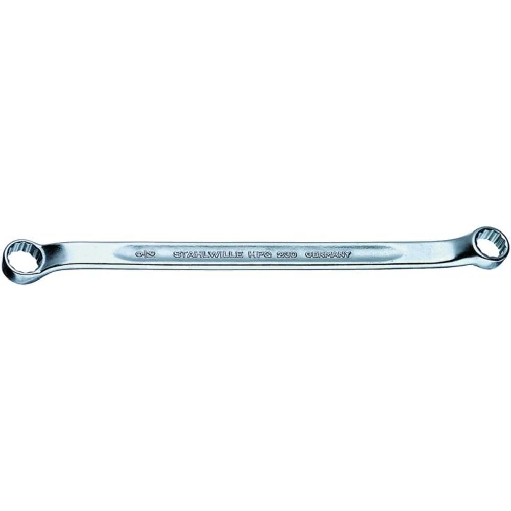 Stahlwille 41613840 230 A 11/16 X 3/4 dupli prstenasti ključ Veličina ključa (inča) (samo za naslov) 3/4" - 11/16" slika