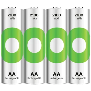 GP Batteries ReCyko mignon (AA) akumulator NiMH 2100 mAh 1.2 V 4 St. slika