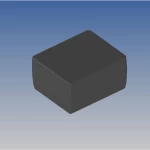 TEKO  univerzalno kućište 76 x 63.5 x 38.7  ABS crna 1 St.