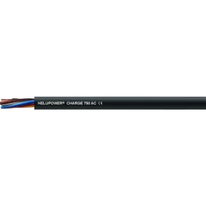 Helukabel HELUPOWER® CHARGE-750-AC kabel za punjenje 3 G 2.50 mm² + 1 x 0.50 mm² crna 17001064-100 100 m slika