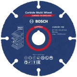 Bosch Accessories EXPERT Carbide Multi Wheel 2608901189 rezna ploča ravna 1 komad 125 mm 22.23 mm 1 St.