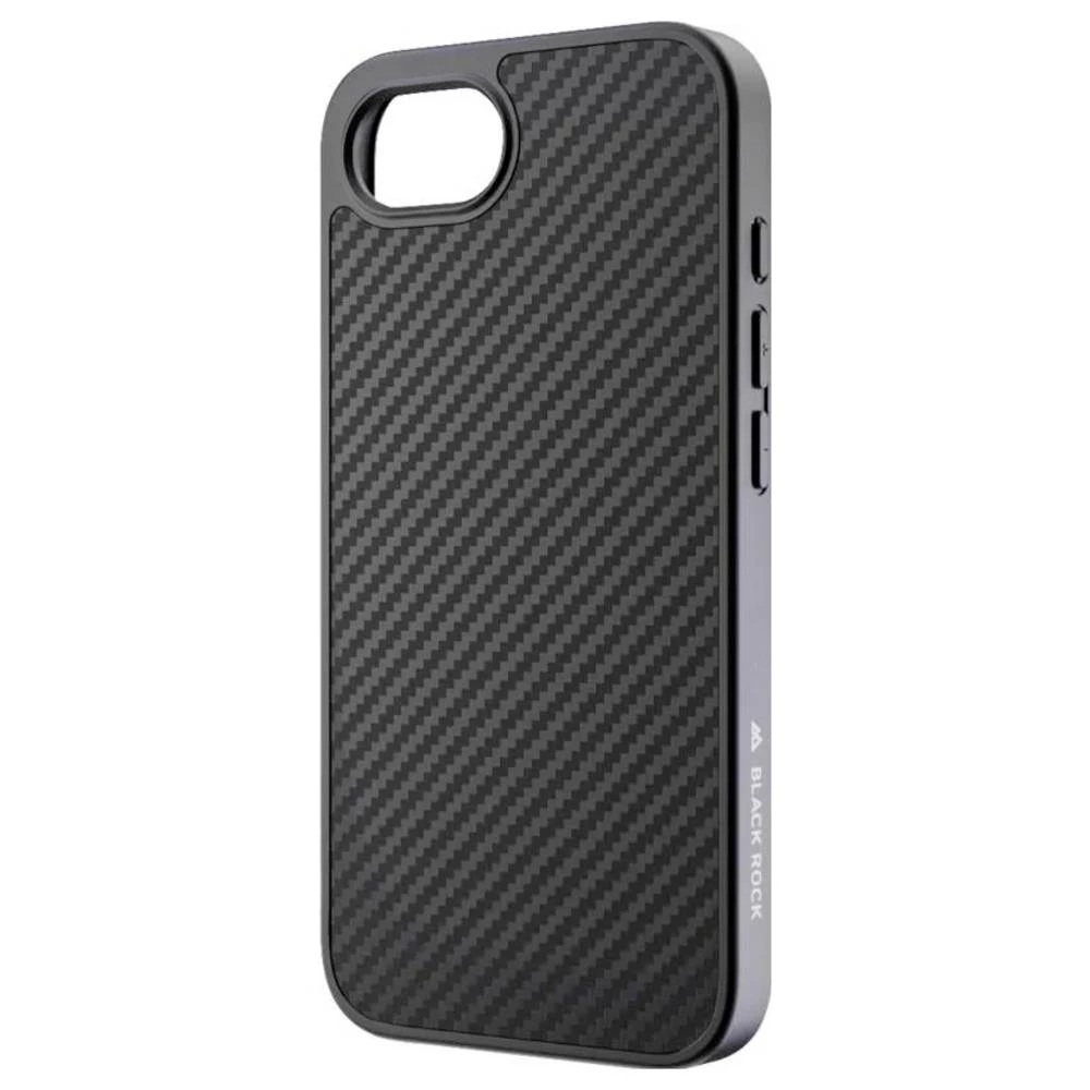 Black Rock Cover "Robust Carbon" für Apple iPhone 16e, Schwarz etui Apple iPhone 16e crna 00229685 slika