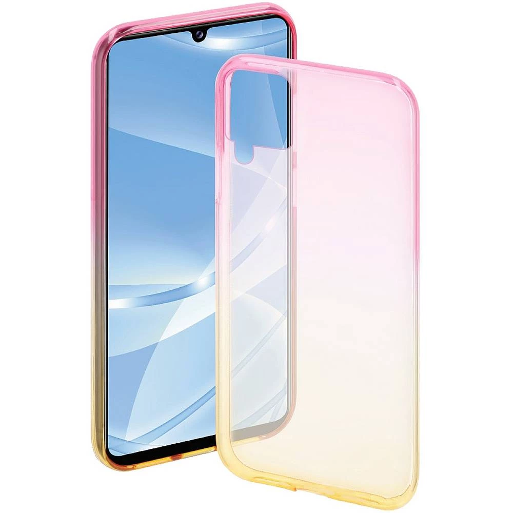 Hama Shade stražnji poklopac za mobilni telefon Samsung ružičasto-žuta slika