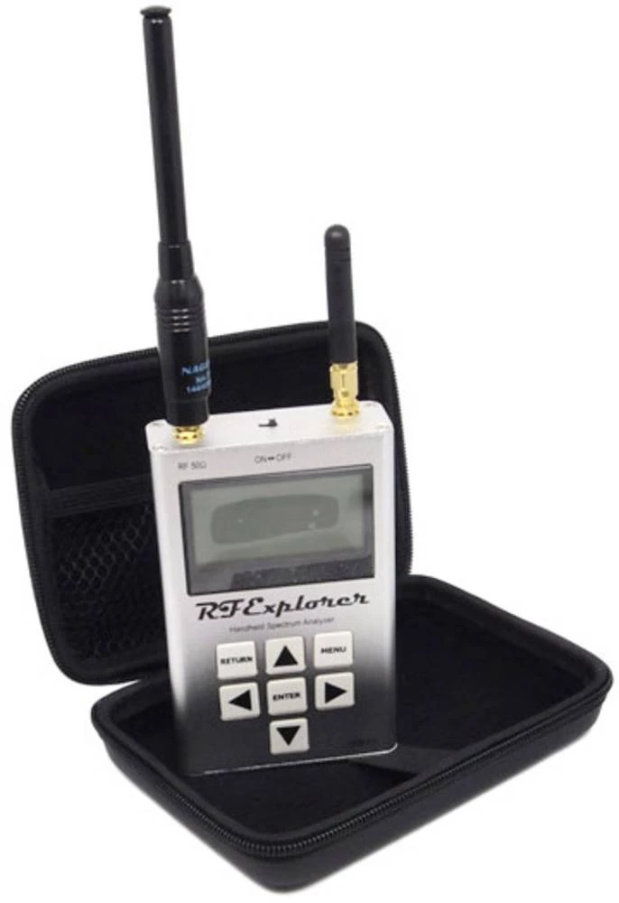 Seeed Studio RF EXPLORER 3G COMBO spektralni analizator, frekvencijski raspon 15 - 2700 MHz, pojasna širina (RBW) 2 - 600 MHz slika