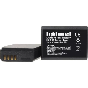 Kamera-akumulator Hähnel Zamjenjuje originalnu akU. bateriju LP-E10 7.4 V 1080 mAh HL-E10 slika