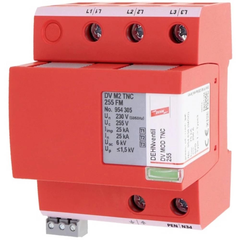 DEHN 954305 DEHNventil M2 TNC FM kombinirani odvodnik   25 kA  1 St. slika