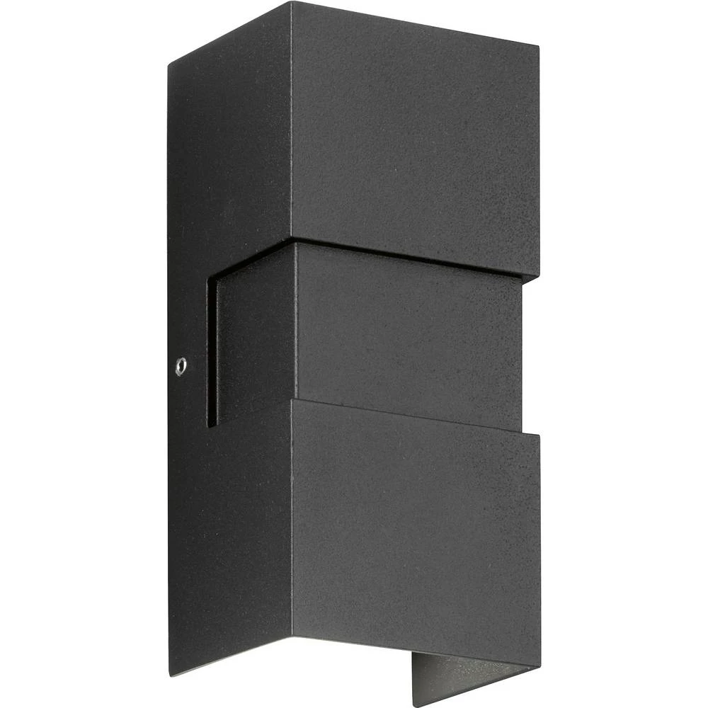 Fischer & Honsel Oslo 30380 LED vanjsko zidno svjetlo, LED zidna svjetiljka 2 W  toplo bijela crna (mat) slika