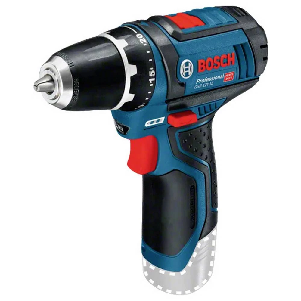 Bosch GSR 12V-15 Professional 0601868101 akumulatorska bušilica 12 V slika