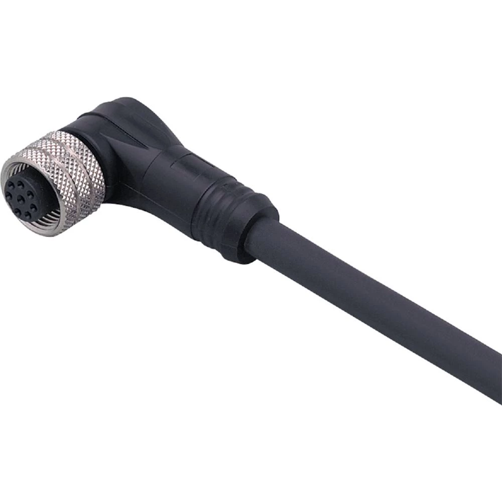 ifm Electronic E12238 priključni kabel ženski konektor, kutni 25 m Broj polova: 8 1 St. slika