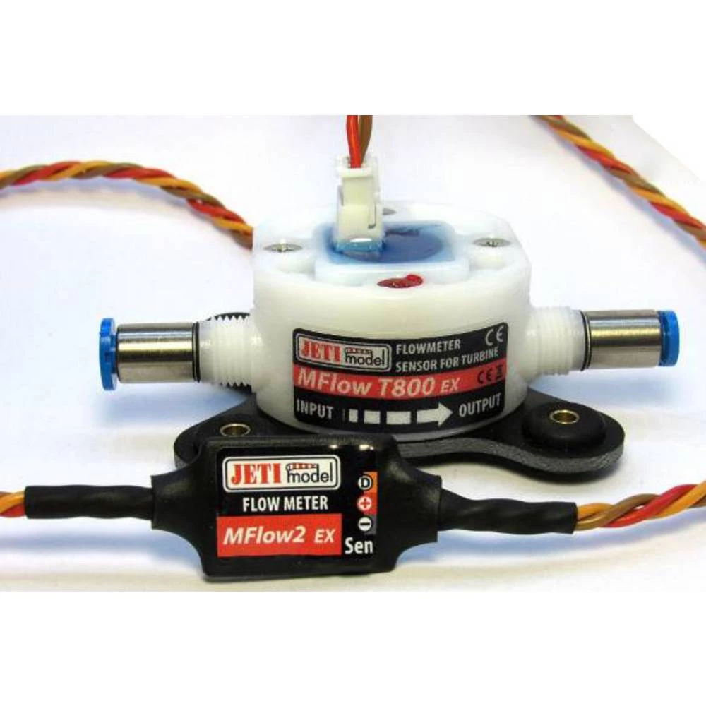 Senzor tijeka telemetrije Jeti MFlow2-T800-Turbine slika