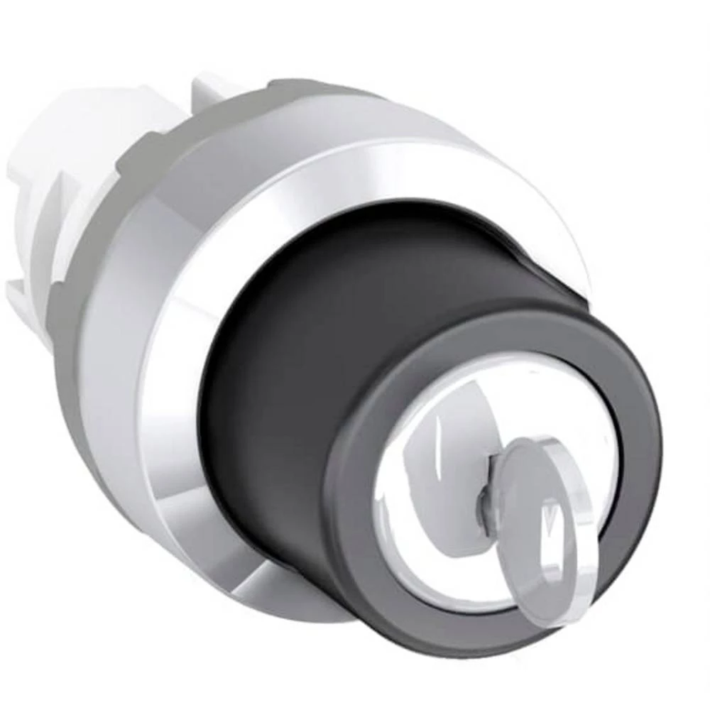 ABB M2SSK1-302 prekidač za odabir   crna, krom boja   1 St. slika