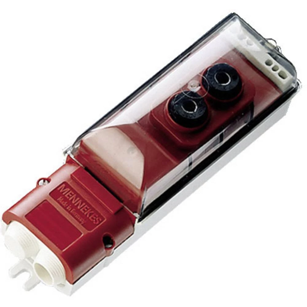 Prijelazni ormatić za podzemni kabel Plastika Crvena, Bijela MENNEKES 10907 slika