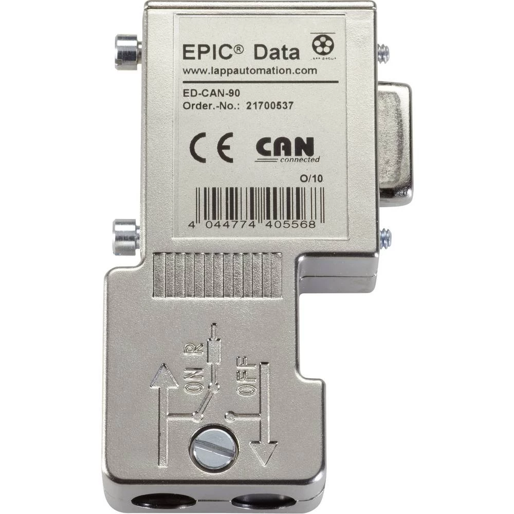 LAPP 21700537 razdjenik i adapter za senzor/aktivator  adapter  Broj polova: 9 1 St. slika