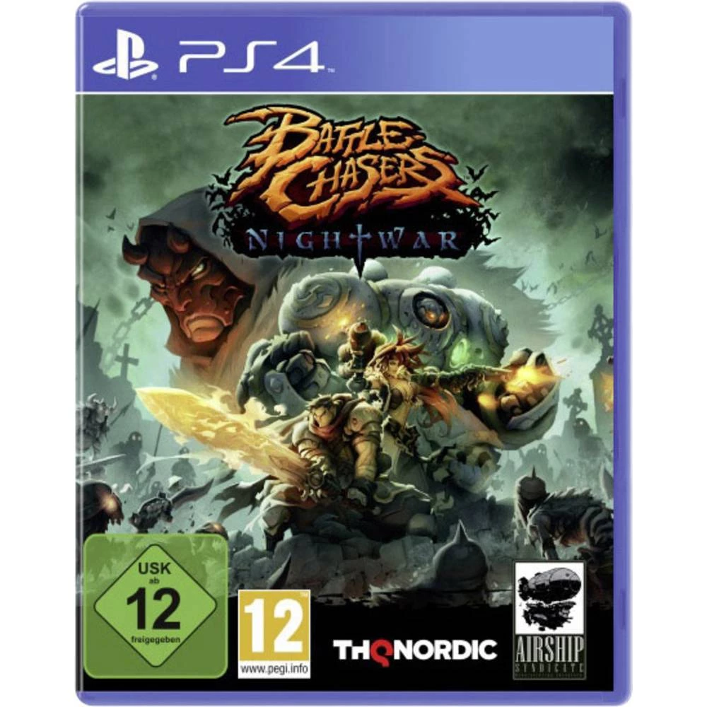 Battle Chasers: Nightwar PS4 USK: 12 slika