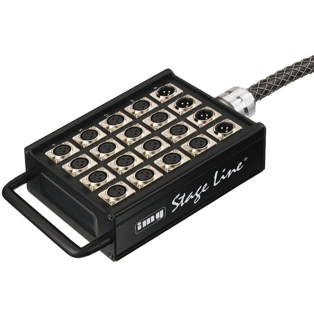 Multicore kabel 30 m IMG STAGELINE STB-1604 Broj ulaza:16 x Broj izlaza:4 x slika