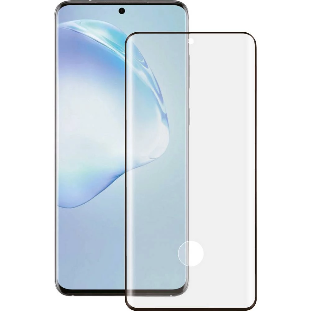 Vivanco SPGLASVVGS20PBK_FS SPGLASVVGS20PBK_FS zaštitno staklo zaslona Pogodno za: Galaxy S20 + 1 St. slika