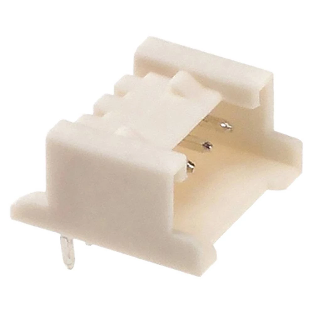 Molex ugradna standardna letva s muškim kontaktima Ukupan broj polova 4 Raster: 2 mm 353630460 1 St. Bag slika
