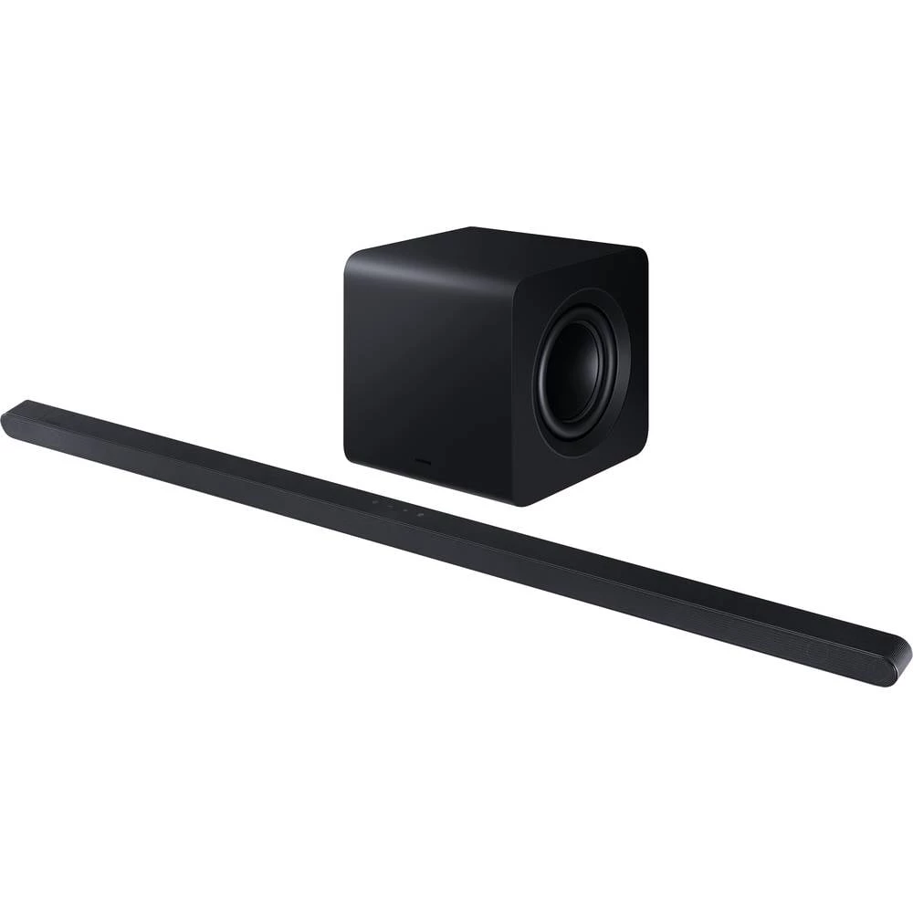 Samsung Ultra Slim Soundbar HW-S810GD Surround sustav crna Bluetooth®, Dolby Atmos®, WLAN, zidna montaža, kontrola glaso slika