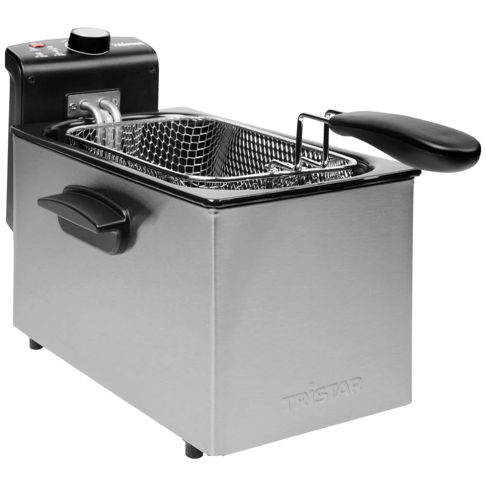 Tristar FR-6947 friteza 2000. godine W indikatorska lampica plemeniti čelik, crna slika