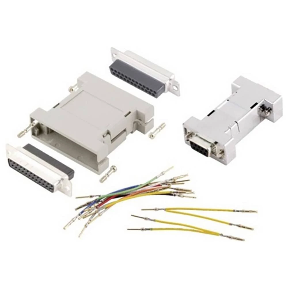 MH Connectors D-Sub adapter 15-polni muški konektor D-Sub - 15-polni ženski konektor D-Sub 1 kom. slika