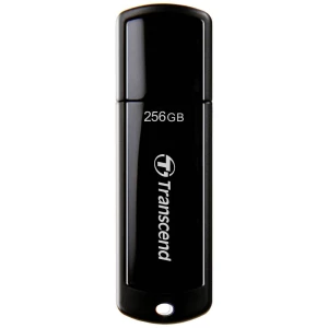 Transcend TS256GJF700 USB stick 256 GB crna TS256GJF700 USB 3.2 gen. 1 (USB 3.0) slika