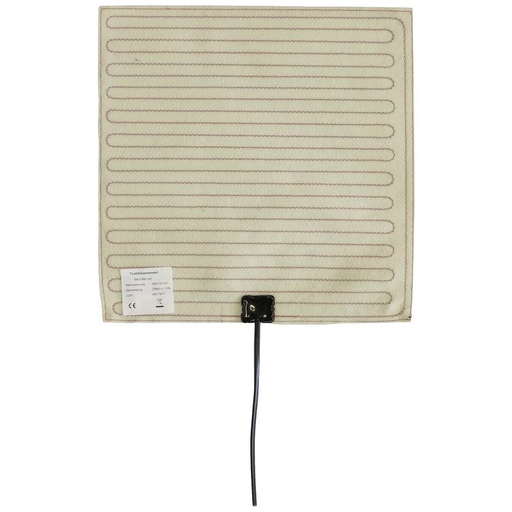 Thermo TECH tekstil grijaća folija 230 V/DC, 230 V/AC 230 W Vrsta zaštite IPX4 (D x Š) 300 mm x 300 mm slika