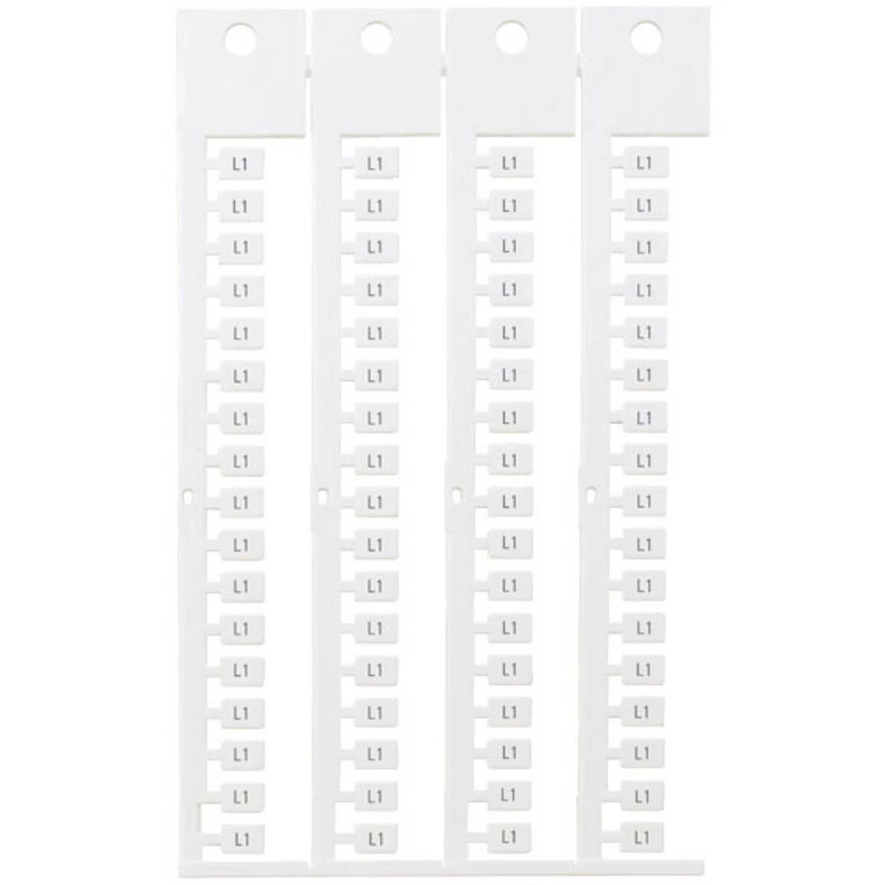 Siemens 8WA83472AC natpisna pločica  bijela 136 St. slika